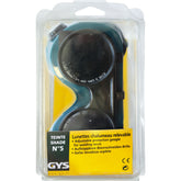 GYS Aufklappbare Schutzbrille für Autogenschweißen - Tönung 5 - Blister 042858